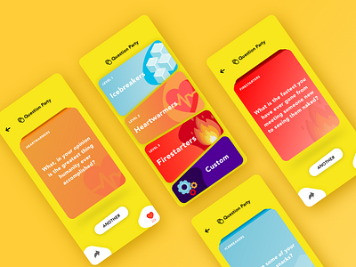 Quiz app concept