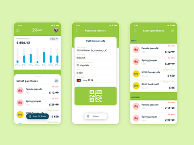 Personal Finance app