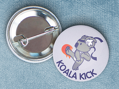 Koala Kick adobe illustrator adobe photoshop animal design illustration logo logo design logodesign mockup vector