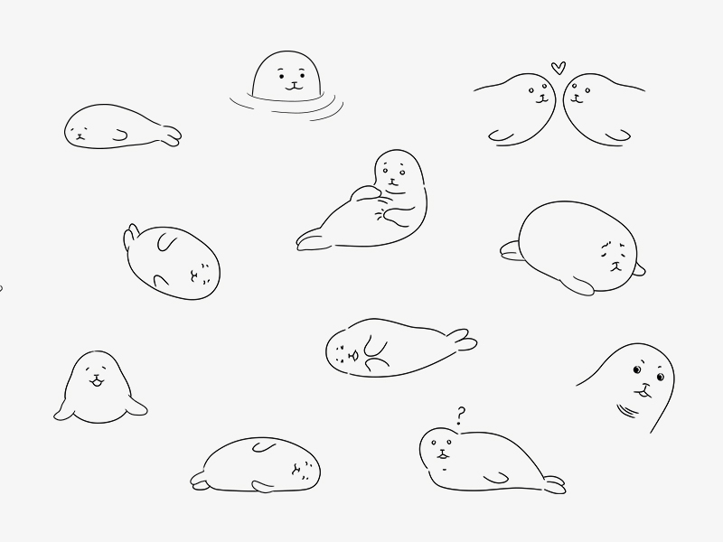 Seal Emoji By Elina Takahashi On Dribbble