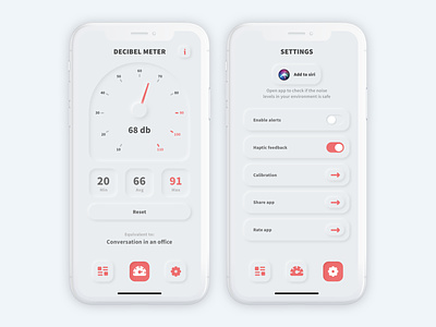 Decibel Meter App