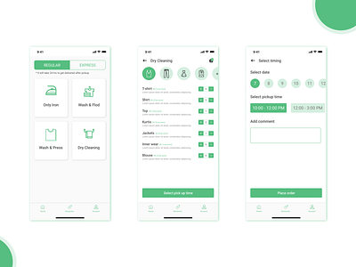 Laundary App Concept