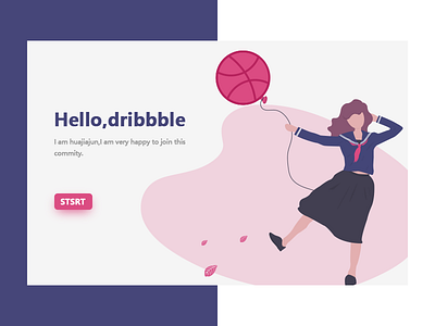 Hello Dribbble