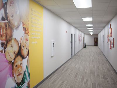 Preschool Mural Design