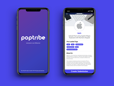 Influencer App ReDesign Proposal