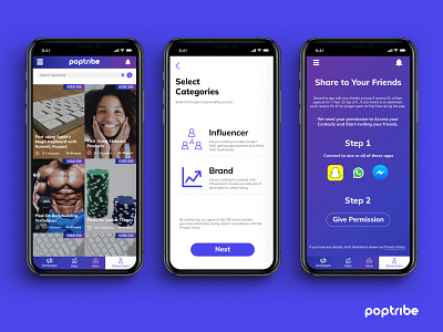 Influencer App Redesign Proposal (Part 2)