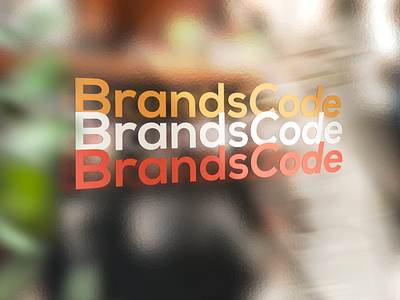BrandsCode logo adobe illustrator branding design graphic design logo logo design typography