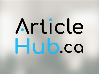 Article Hub logo redesign
