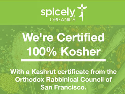 Spicely Organics Social Media Posts (100% Kosher)