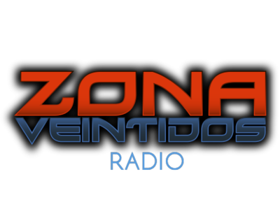 Zona Veintidos Radio Logo adobe illustrator branding design graphic design icon design illustration logo logo design logo design concept typography