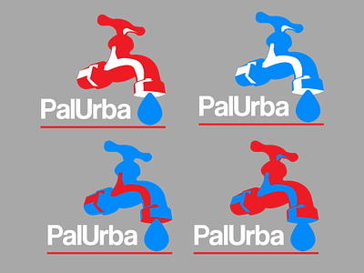 PalUrba Chilean Company proposals adobe illustrator branding graphic design logo logo design logo design concept typography