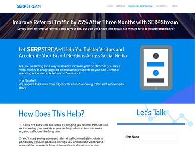 Refferal Traffic (SERPStream)