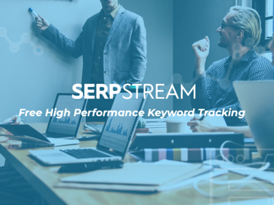 SERPStream web banner