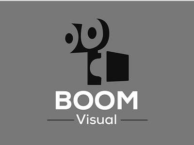 BOOM Visual (B&W Proposal)