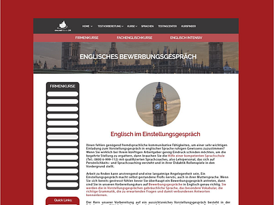 Online English 24 web mockup