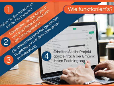 60 Minutes Translations Details brochure brochure design design german germany graphic design translations