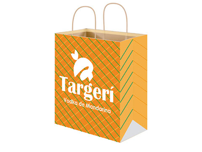 Targeri Vodka, shopping bag