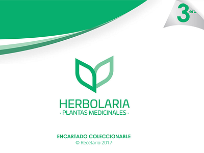 Herbolaria Project (Third Edition Cover) education graphic design health logo logo design magazine plants