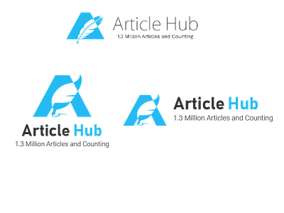 ArticleHub logo proposal