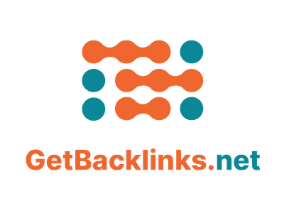 GetBackLinks.net Logo adobe illustrator branding design graphic design graphic design icon design logo logo design logo design concept typography