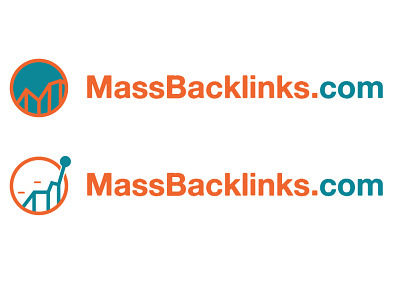 MassBacklinks.com Logo adobe illustrator branding design graphic design icon icon design logo logo design logo design concept typography