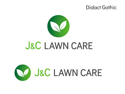 J&C Lawn Care Proposal adobe illustrator branding design graphic design icon icon design logo logo design logo design concept typography