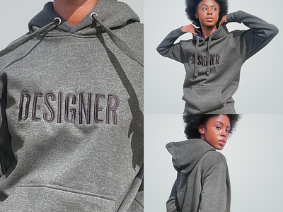 Designer hoodie