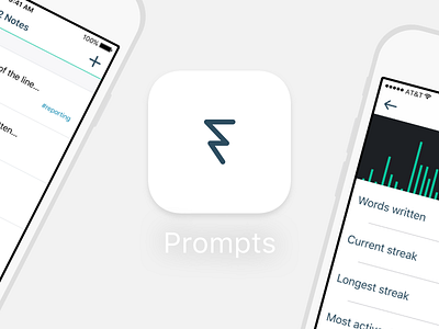 New Prompts Style/Icon app applications branding elegant icon icons ios iphone simple