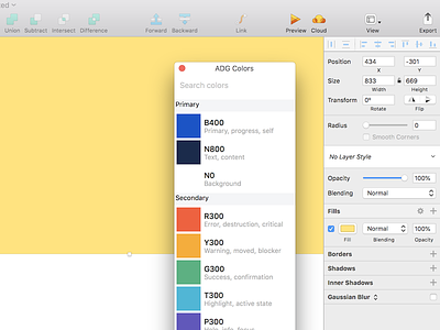 Atlassian Sketch Color Picker color color picker design guidelines design system design tools guidelines palette palettes system tool tools
