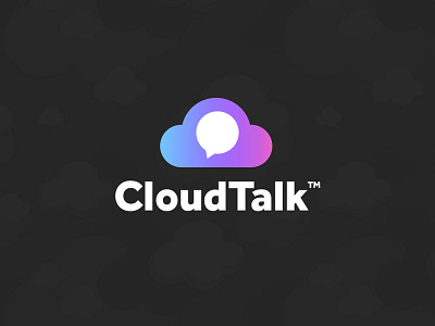 CloudTalk Logo branding graphic design logo