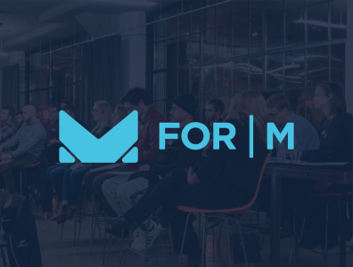 For | M logo