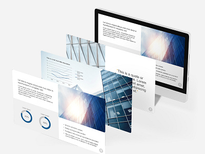 Deck Template art direction branding deck design powerpoint presentation slide slide deck