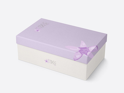Shoe Box Design art direction branding graphic design packaging startup