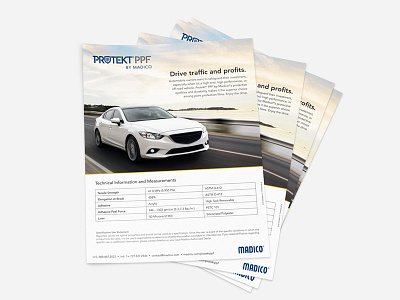 Spec Sheet art direction automotive branding collateral collateral design data sheet graphic design marketing collateral print design spec sheet