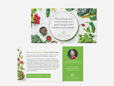 Nutritionist Flyer Design