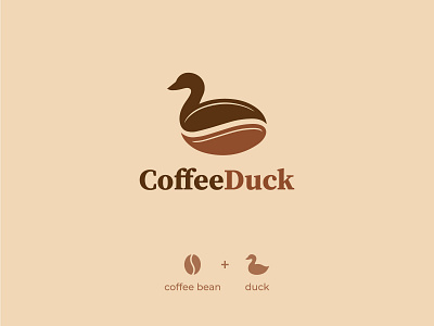 Coffee Duck branding coffee design duck fonts graphic design illustration logo symbol ui vector