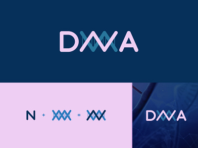 DNA brand branding creative design fonts graphic design human icons identity illustration inspiration logo startup symbol ui ux vector visual wordmark