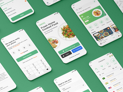 Food App design