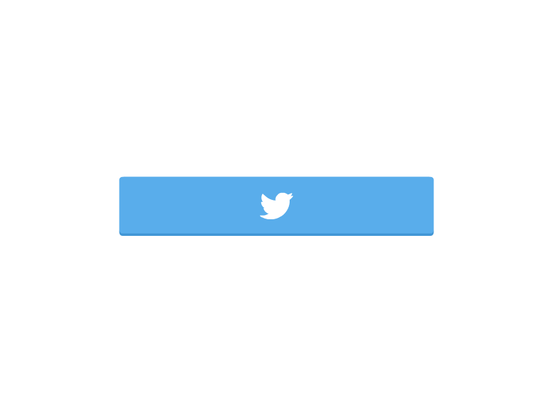 Twitter share button animation design flat gif interface motion ui ux web