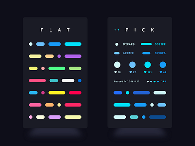 FLAT - Color Story App