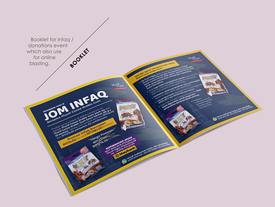 Booklet | Sharing Information beverages booklet pso design flyers posm