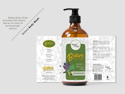 Packaging | Body Wash body wash lavender olive oil packaging