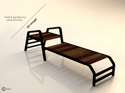 Gym Bench (outdoor) | Furniture 3ds 3dsmax furniture gym outdoor render