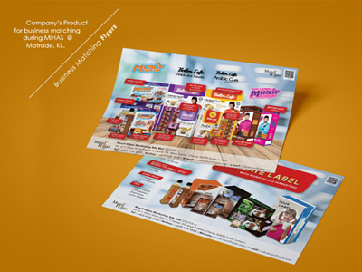 Flyers | Business Matching business matching fb flyers landscape oem product product description product design tool