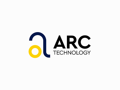 Arc Technology arc tecnology branding dailylogochallenge design geometric logo geometry graphic design illustration logo logodesign logodesigner logoinspiration