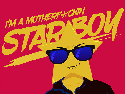 Literal Starboi illustration starboi