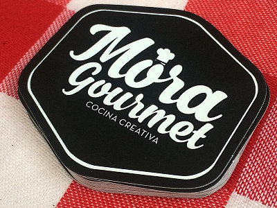 Mora Gourmet branding chef cook food gourmet identity organic food