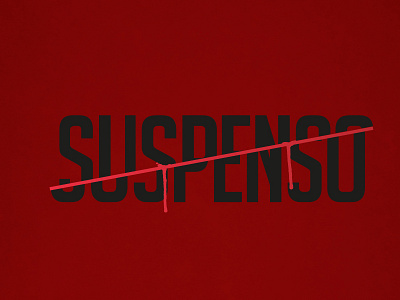 Suspenso cartel movie poster suspense