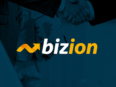 Bizion Brand branding consultancy finances logo