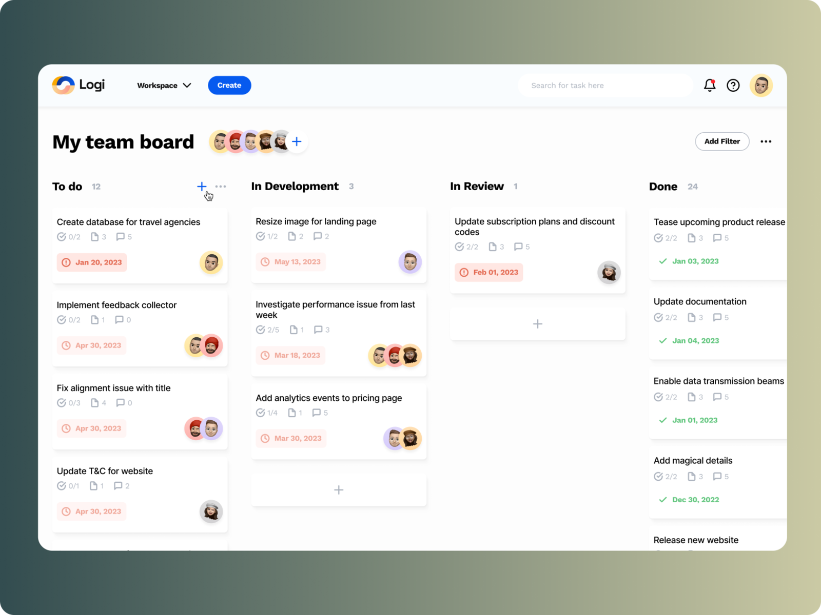 simple-task-board-by-tam-nguyen-on-dribbble